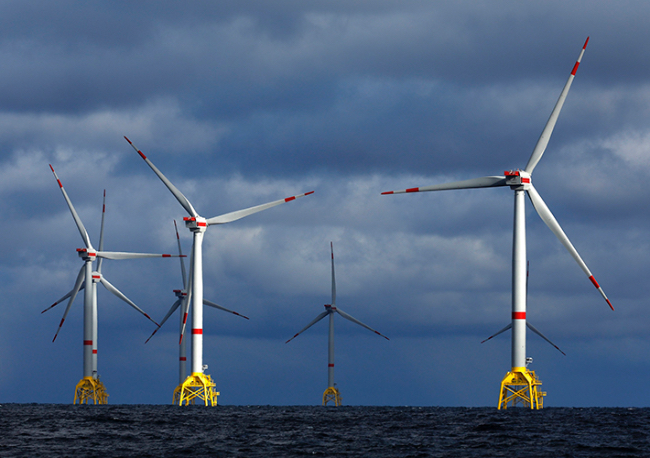 Foto Iberdrola inicia la construcción del parque eólico marino Baltic Eagle, de 476 MW.